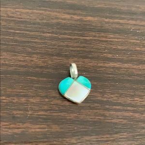 Heart necklace charm (no chain)